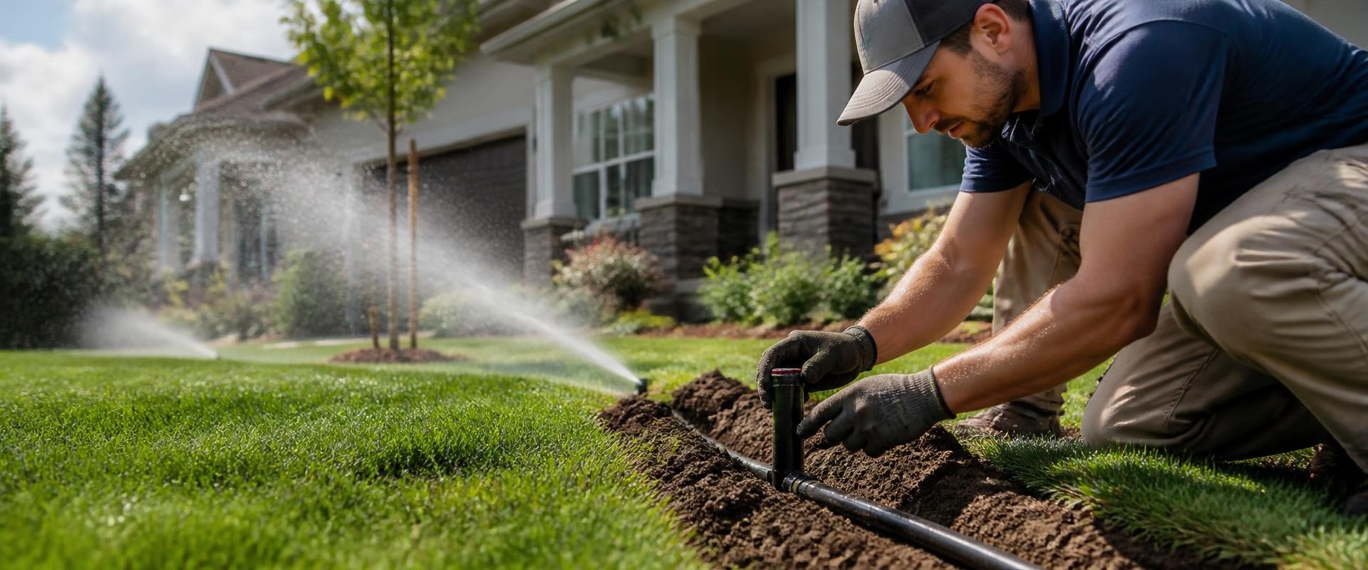 Sprinkler System Installation for Smooth Property Rentals