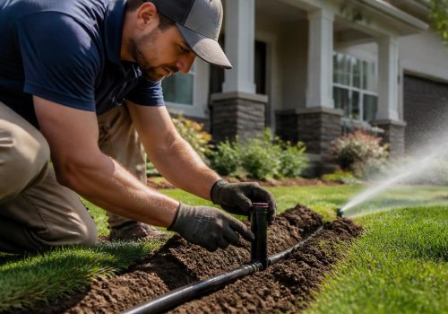 Sprinkler System Installation for Smooth Property Rentals